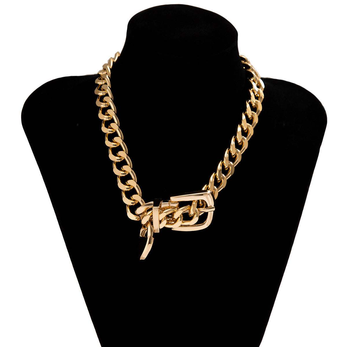 Thickened Simple Vintage Clip Necklace