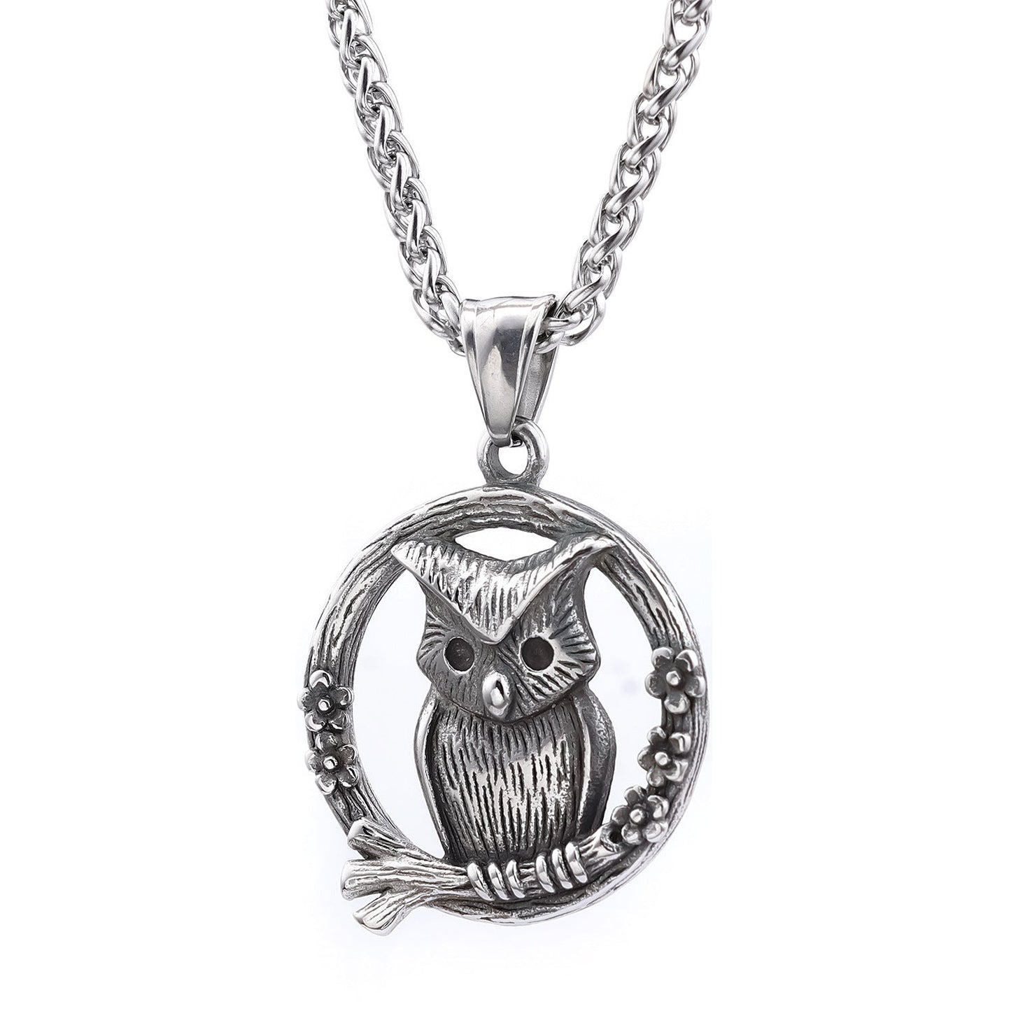 Vintage Trend Owl Necklace