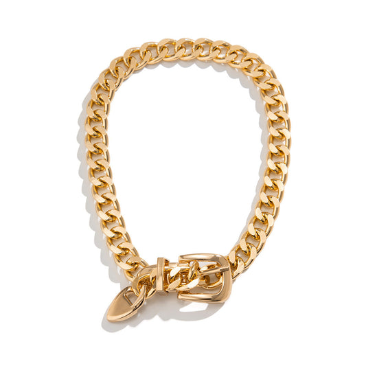 Thickened Simple Vintage Clip Necklace